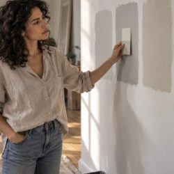 בחירת צבע לקיר לפי התאורה בבית